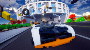 Sony LEGO 2K Drive PS5 j&aacute;t&eacute;k + Aquadirt LEGO